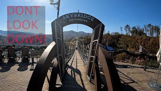 A Visit To The Skybridge in Gatlinburg TN [upl. by Robma816]