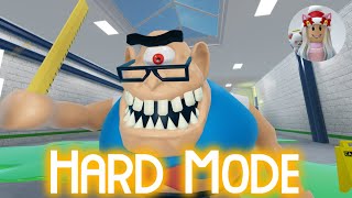 🤢 MR STINKYS DETENTION OBBY  Mr Smelly HARD MODE  Roblox Gameplay Walkthrough No Death Speedrun [upl. by Alyag]