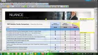 Nuance PDF Converter Professional 8 [upl. by Dupuis]