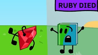 BFDIA 12 OMG RUBY ITS BFB NOW [upl. by Merlina155]