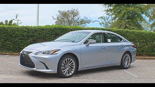 2025 LEXUS ES 300h LUXURY IRIDIUM MACADAMIA L57901 POC AT LEXUS 2512097833 [upl. by Adnert937]