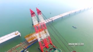 This is China Episode 1 of the Hong KongZhuhaiMacao Bridge [upl. by Rolanda126]