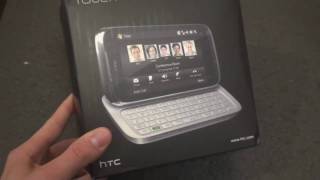 HTC Touch Pro2 Unboxing  Pocketnow [upl. by Ahsiner]