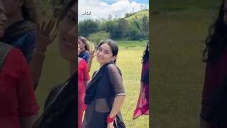 Kaali Bindi BTS  Akriti On Fire 🔥🤩 kaalibindi sanjurathod dance marathisong marathistatus [upl. by Eceirehs]