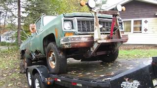 Saving a 1973 Chevy K20 Truck [upl. by March]