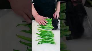 Quick Chef Knife Skills Show Cut Vegetables [upl. by Hawk163]