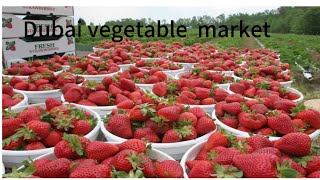 🇦🇪🇦🇪🇦🇪Dubai vegetable market ma kya kya milta hai vlog [upl. by Nwahsear]