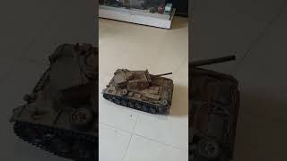 Char Panzer 3 rc [upl. by Etnaik]