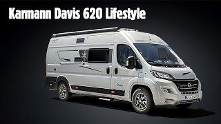 Karmann Davis 620 Lifestyle – LängsEinzelbetten [upl. by Ayatal]