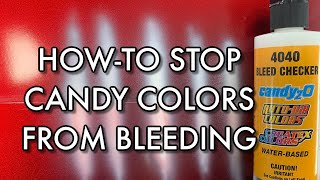 Stop candy2o From Bleeding with 4040 Bleed Checker [upl. by Innoc]