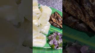 😋Kappa Puzhukku  കപ്പപ്പുഴുക്കും ചമ്മന്തിയും  Tapioca Recipe shorts foryou food [upl. by Tobi]