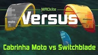 2019 Cabrinha Moto Vs the Switchblade [upl. by Reamy]