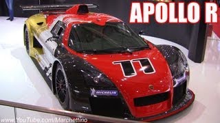 2013 Gumpert Apollo R  2012 Geneva Motor Show [upl. by Hesta222]