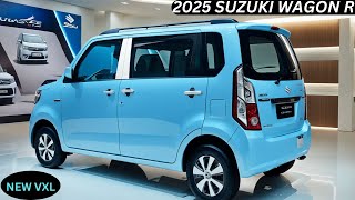 All Suzuki Wagon R VXL 2025 New Models Launched  Prices and Features [upl. by Milano941]