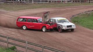 Folkrace  Ulricehamn Pekka Power 2017  Highlights [upl. by Enneyehc]