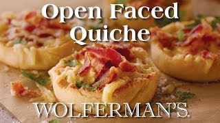 Open Faced Quiche [upl. by Hung]