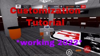 Football Fusion Jersey Customization Tutorial 2022 [upl. by Cirederf]