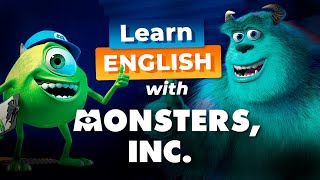 Learn English with MONSTERS INC [upl. by Tomlin]