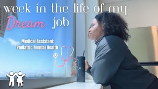 A Few Day’s In the Life of a Medical Assistant  Pediatric Mental Health Edition [upl. by Nelehyram494]