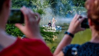 Wasserspiele Wassershow Watershow  Event Ideen für Veranstaltungen an Seen und am Meer [upl. by Ydennek]