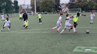 FC Longjumeau  COM Bagneux U12 Quart de finale [upl. by Sherburn]