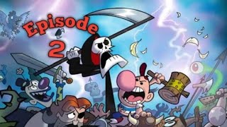 Huddy Mera Buddy New Episode In hindi HD  The grim adventures of Billy and mandy 1080p  2822024 [upl. by Miranda586]