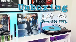 Unboxing Avril Lavigne Let Go  Turquoise Vinyl [upl. by Selwyn]