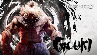 Street Fighter 6  Gouki Gameplay Trailer（繁中） [upl. by Ettevy]