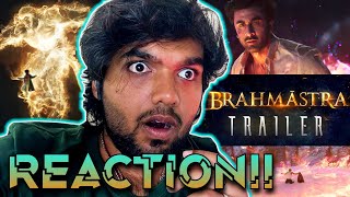 BRAHMĀSTRA OFFICIAL TRAILER Hindi amp Tamil  REACTION  Amitabh  Ranbir  Alia  Ayan  Nagarjuna [upl. by Giselle]