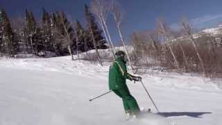 Deer Valley Resort Ski Lesson The Short Turn [upl. by Sanderson211]