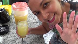 SUCO DA CASCA DO ABACAXI [upl. by Tur]