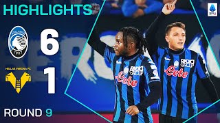 ATALANTAVERONA 61  HIGHLIGHTS  Retegui and Lookman hit braces  Serie A 202425 [upl. by Charyl]