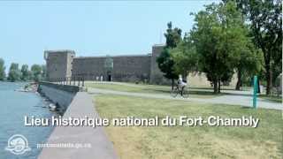 Lieu historique national du FortChambly  Un fort au pied des rapides [upl. by Rexfourd]