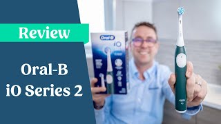 OralB iO Series 2 iO2 Review [upl. by Nivaj]