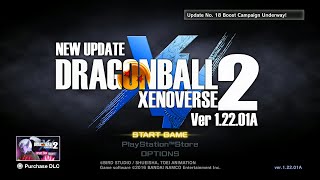 NEW XENOVERSE 2 OFFICIAL UPDATE Version 12201A PATCH  Dragon Ball Xenoverse 2  Free Update [upl. by Sayre]