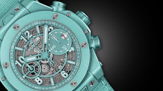 HUBLOT  BIG BANG UNICO SUMMER [upl. by Walston504]