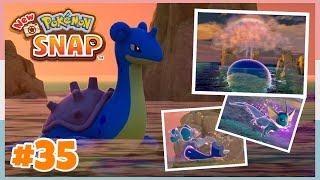 Level 1 Maricopia Reef Evening Completed  New Pokemon Snap  Part 35 No Commentary [upl. by Nawuq]