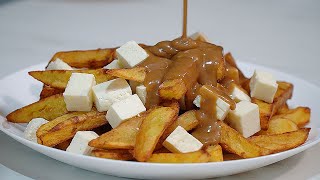 CLASSIC Canadian POUTINE DoubleFried Perfection [upl. by Alansen800]