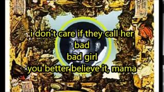 Lee Moses Bad Girl full song With Lyrics [upl. by Eecyal]