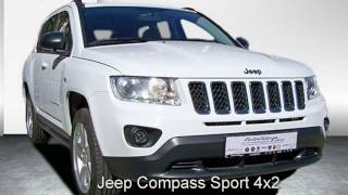 Jeep Compass Sport 20 4x2 DD241167 BRIGHT WHITE 2014 quotMotor Village Hamburgquot [upl. by Latsyrcal124]