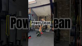 Power Clean Épaulé [upl. by Brooke]