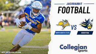 LIVE Jackrabbit Football v Augustana [upl. by Nylahs]