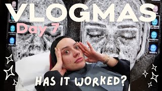 can I transform my skin in a month  vlogmas day 7  EmmasRectangle [upl. by Adelice]