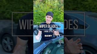 How to Replace your Wiper Blades J Hook style wipers wiperblades windshield rain rainy diy [upl. by Pepita]