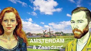 13 GÜNDE 6 ÜLKE 7 ŞEHİR AMSTERDAM [upl. by Norwood]