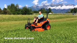 Kubota ZD 326 raggio zero [upl. by Arait]