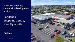 Colliers Property Parklands Shopping Centre New Plymouth [upl. by Korenblat367]