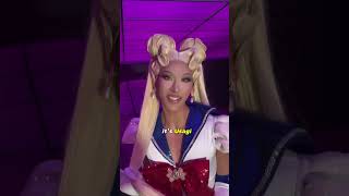 Plastique Real Name Usagi Sailor Moon for Drag Race Roast Funny [upl. by Leraj]