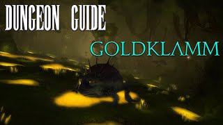 ⚔️ Goldklamm 🏹 TankPOV  ARR  Dungeon Guide  Neulings Guide Final Fantasy XIV [upl. by Artus797]