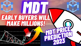 Early Buyers Of Measurable Data Token Will Make Millions  MDT Price Prediction 2023 [upl. by Ainuj201]